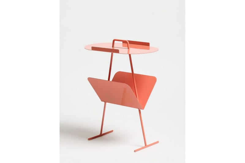 Orren Sidebord 44 cm - Rosa - Møbler - Borde - Aflastningsbord - Lampebord