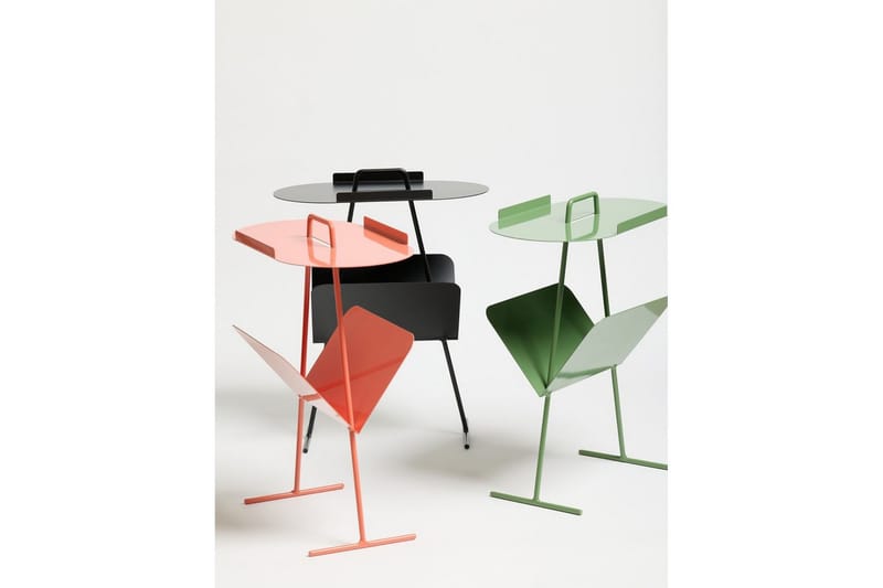 Orren Sidebord 44 cm - Rosa - Møbler - Borde - Aflastningsbord - Lampebord