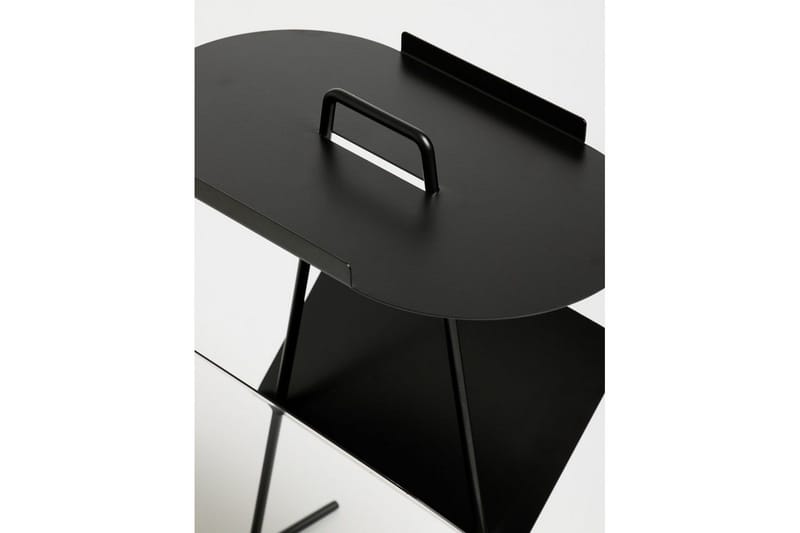 Orren Sidebord 44 cm - Sort - Møbler - Borde - Aflastningsbord - Lampebord