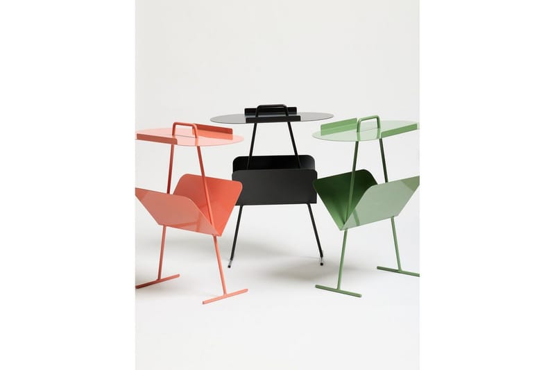 Orren Sidebord 44 cm - Sort - Møbler - Borde - Aflastningsbord - Lampebord