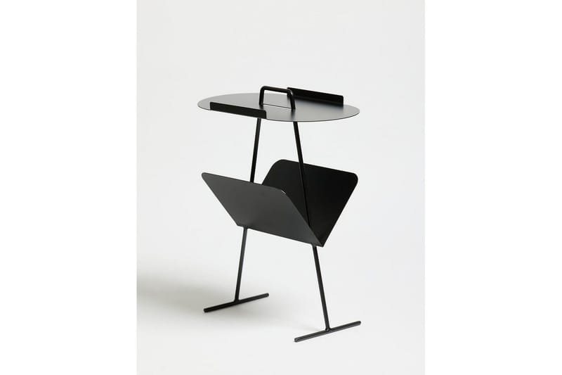 Orren Sidebord 44 cm - Sort - Møbler - Borde - Aflastningsbord - Lampebord