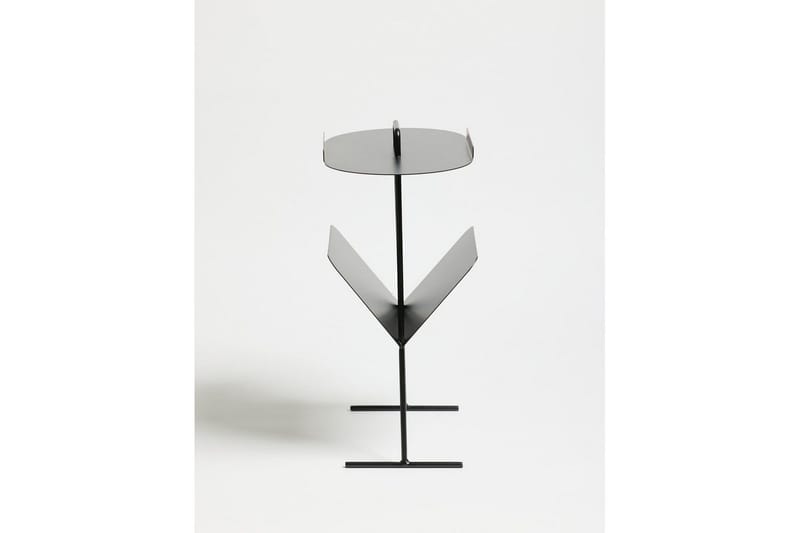 Orren Sidebord 44 cm - Sort - Møbler - Borde - Aflastningsbord - Lampebord