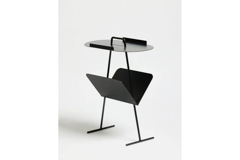 Orren Sidebord 44 cm - Sort - Møbler - Borde - Aflastningsbord - Lampebord