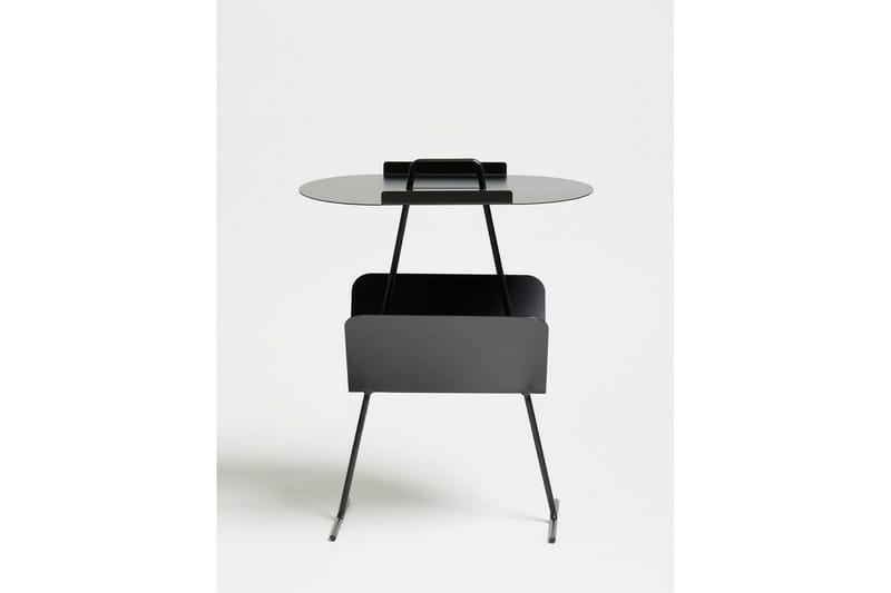 Orren Sidebord 44 cm - Sort - Møbler - Borde - Aflastningsbord - Lampebord