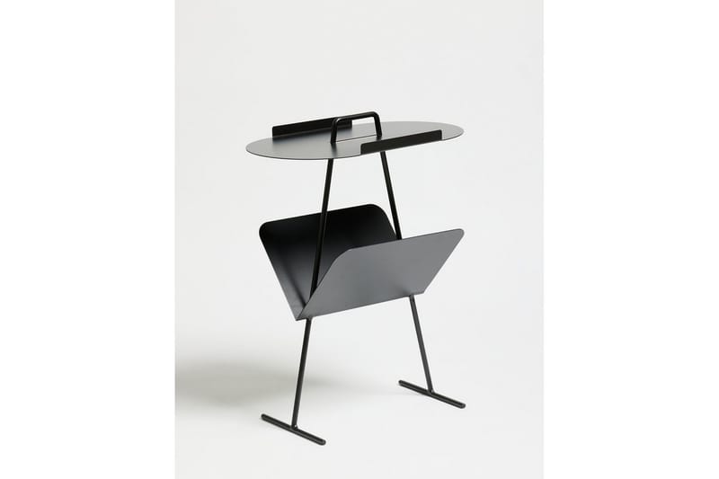 Orren Sidebord 44 cm - Sort - Møbler - Borde - Aflastningsbord - Lampebord