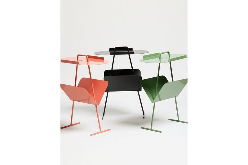 Orren Sidebord 44 cm - Sort - Møbler - Borde - Aflastningsbord - Lampebord