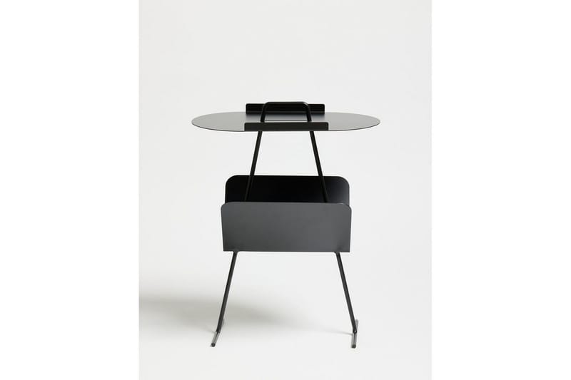 Orren Sidebord 44 cm - Sort - Møbler - Borde - Aflastningsbord - Lampebord