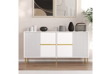 Osmar Konsolbord 150 cm - Hvid - Møbler - Borde - Aflastningsbord - Entrébord