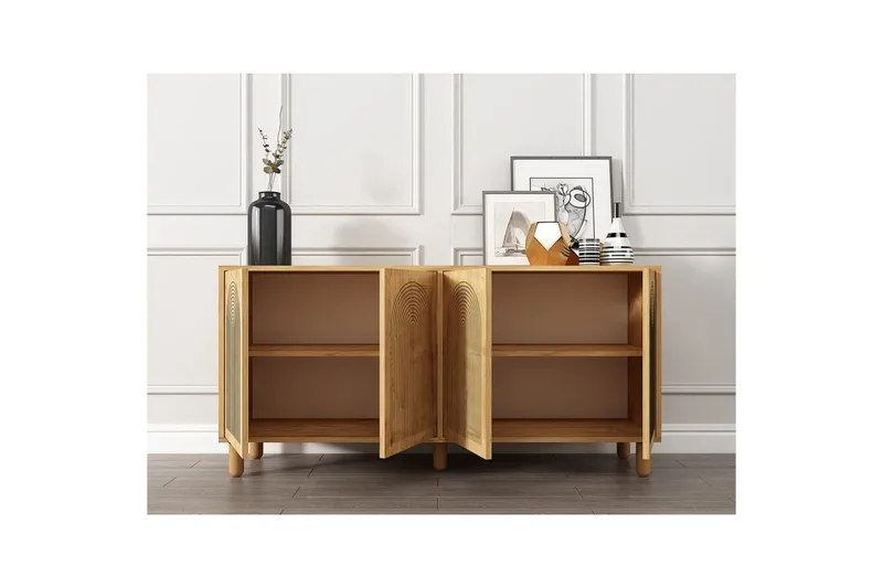 Ovrin Konsolbord 150 cm - Eg - Møbler - Borde - Aflastningsbord - Entrébord