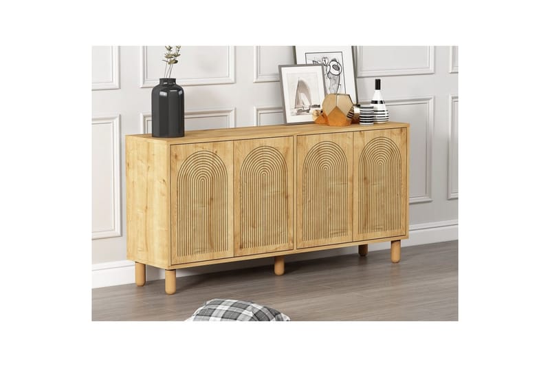 Ovrin Konsolbord 150 cm - Eg - Møbler - Borde - Aflastningsbord - Entrébord