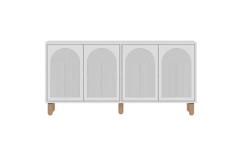 Ovrin Konsolbord 150 cm, Hvid