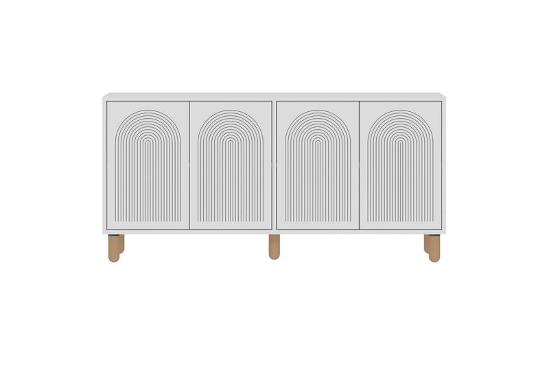 Ovrin Konsolbord 150 cm - Hvid - Møbler - Borde - Aflastningsbord - Entrébord