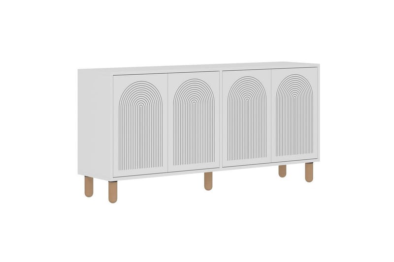 Ovrin Konsolbord 150 cm - Hvid - Møbler - Borde - Aflastningsbord - Entrébord