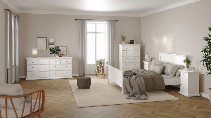 Paris Natbord 43x40x59 cm - Møbler - Borde - Aflastningsbord - Sengebord