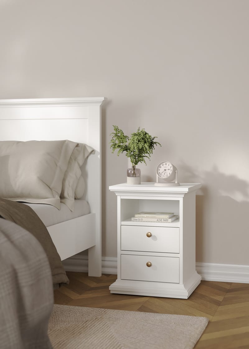 Paris Natbord 43x40x59 cm - Møbler - Borde - Aflastningsbord - Sengebord