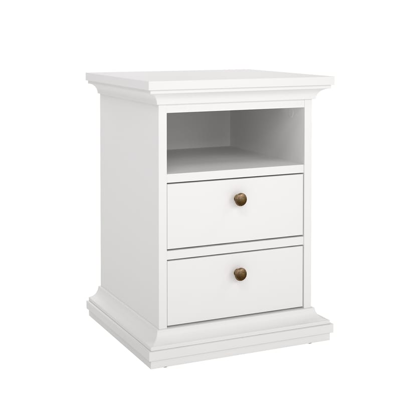 Paris Natbord 43x40x59 cm - Møbler - Borde - Aflastningsbord - Sengebord