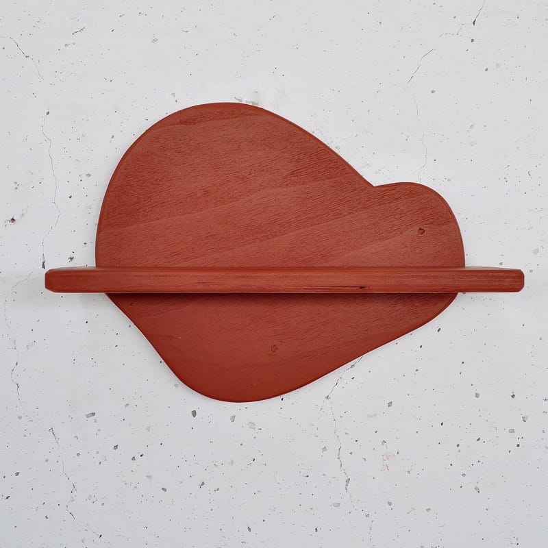 Decorative Wooden Wall Shelf Hanah Home - Møbler - Borde - Aflastningsbord - Piedestal & søjlebord