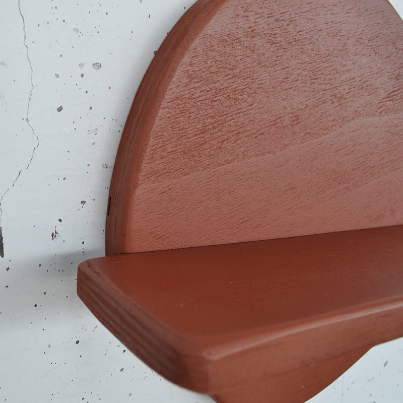 Decorative Wooden Wall Shelf Hanah Home - Møbler - Borde - Aflastningsbord - Piedestal & søjlebord