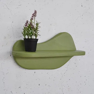 Decorative Wooden Wall Shelf Hanah Home