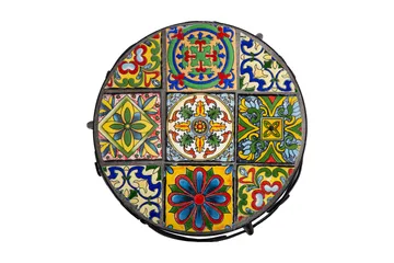 Morocco blomsterpiedestal - Møbler - Borde - Aflastningsbord - Piedestal & søjlebord