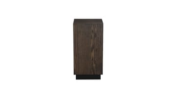Piedestal Vargen 60 cm - Brunlakeret eg - Møbler - Borde - Aflastningsbord - Konsolbord & sidebord