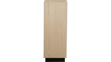 Piedestal Vargen 80 cm - Hvidpigmenteret eg - Møbler - Borde - Aflastningsbord - Konsolbord & sidebord