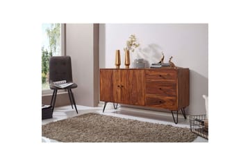 Piedestal Wohnling Brun, Svart - Opbevaring - Opbevaringsmøbler - Skænke & sideboards