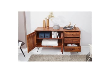 Piedestal Wohnling Brun, Svart - Opbevaring - Opbevaringsmøbler - Skænke & sideboards