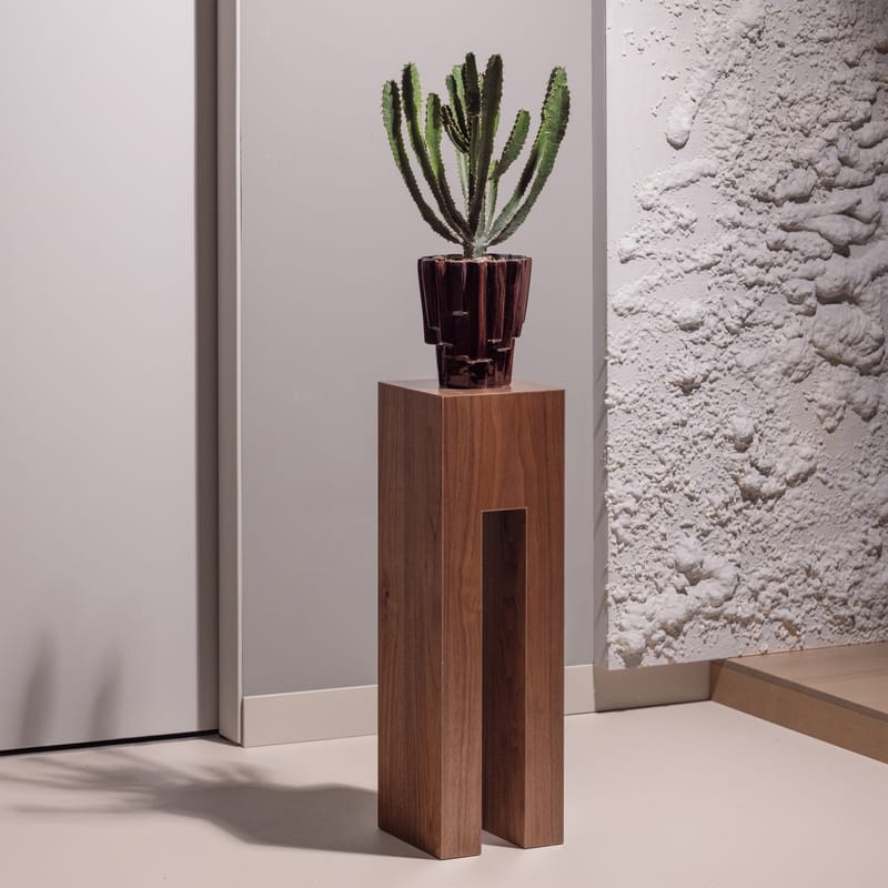 Planteholder Plantor 80 cm - Brun - Møbler - Borde - Aflastningsbord - Blomsterbord