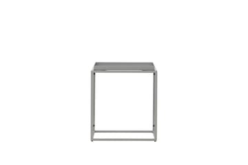 Porto Sidebord 45x45 cm Mørkegrå