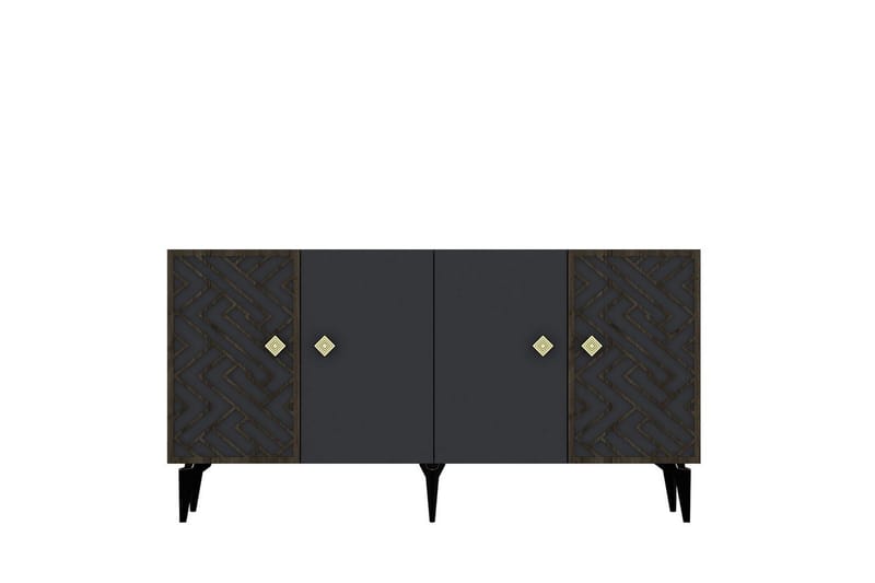 Quirel Konsolbord 150 cm - Grafitgrå - Møbler - Borde - Aflastningsbord - Entrébord