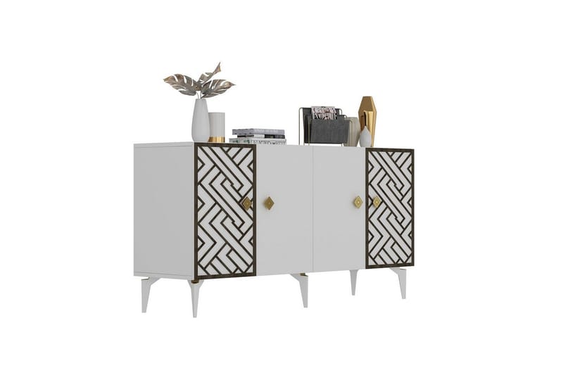 Quirel Konsolbord 150 cm - Hvid - Møbler - Borde - Aflastningsbord - Entrébord