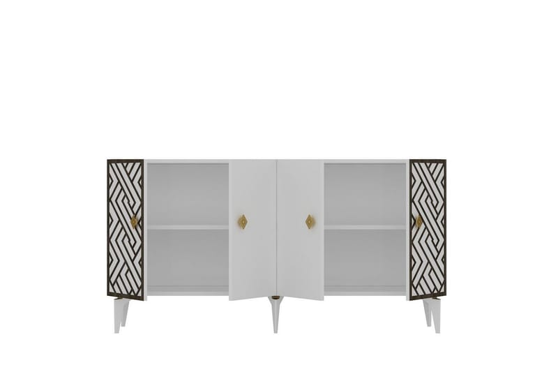 Quirel Konsolbord 150 cm - Hvid - Møbler - Borde - Aflastningsbord - Entrébord