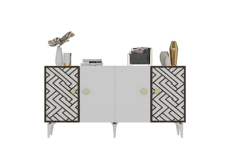 Quirel Konsolbord 150 cm - Hvid - Møbler - Borde - Aflastningsbord - Entrébord