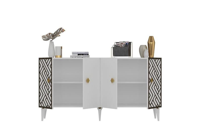 Quirel Konsolbord 150 cm - Hvid - Møbler - Borde - Aflastningsbord - Entrébord