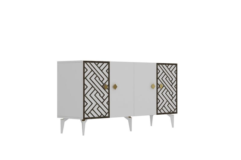 Quirel Konsolbord 150 cm - Hvid - Møbler - Borde - Aflastningsbord - Entrébord