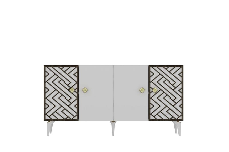 Quirel Konsolbord 150 cm - Hvid - Møbler - Borde - Aflastningsbord - Entrébord