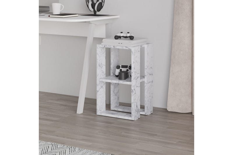Quival Natbord 30 cm - Multifarvet - Møbler - Borde - Aflastningsbord - Sengebord