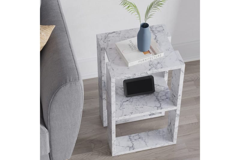 Quival Natbord 30 cm - Multifarvet - Møbler - Borde - Aflastningsbord - Sengebord