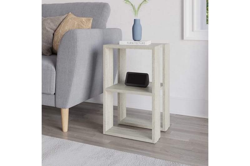 Quival Natbord 30 cm - Multifarvet - Møbler - Borde - Aflastningsbord - Sengebord