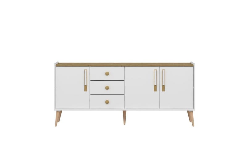 Ralor Konsolbord 180 cm - Hvid - Møbler - Borde - Aflastningsbord - Entrébord