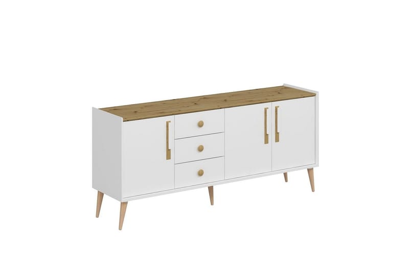 Ralor Konsolbord 180 cm - Hvid - Møbler - Borde - Aflastningsbord - Entrébord