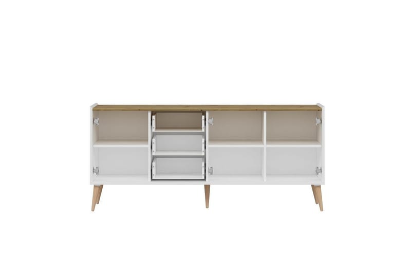 Ralor Konsolbord 180 cm - Hvid - Møbler - Borde - Aflastningsbord - Entrébord