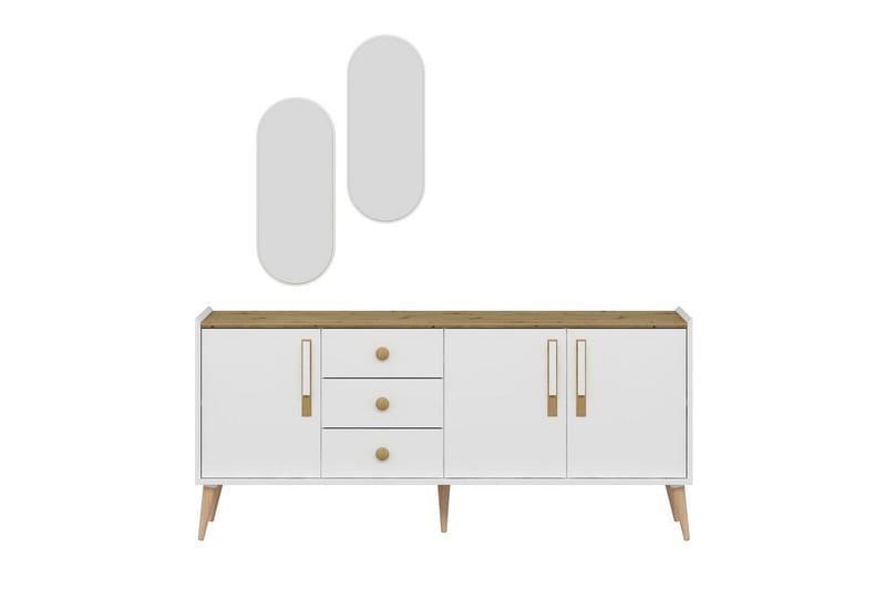 Ralor Konsolbord 180 cm, Hvid