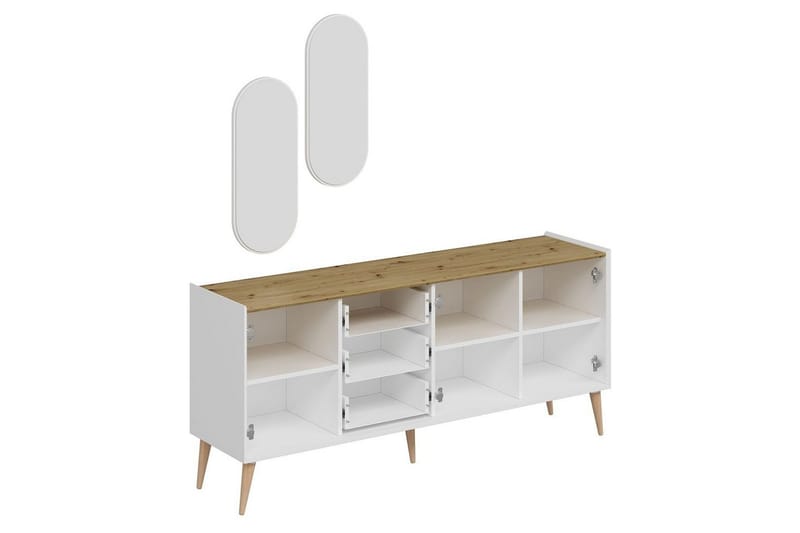 Ralor Konsolbord 180 cm - Hvid - Møbler - Borde - Aflastningsbord - Entrébord