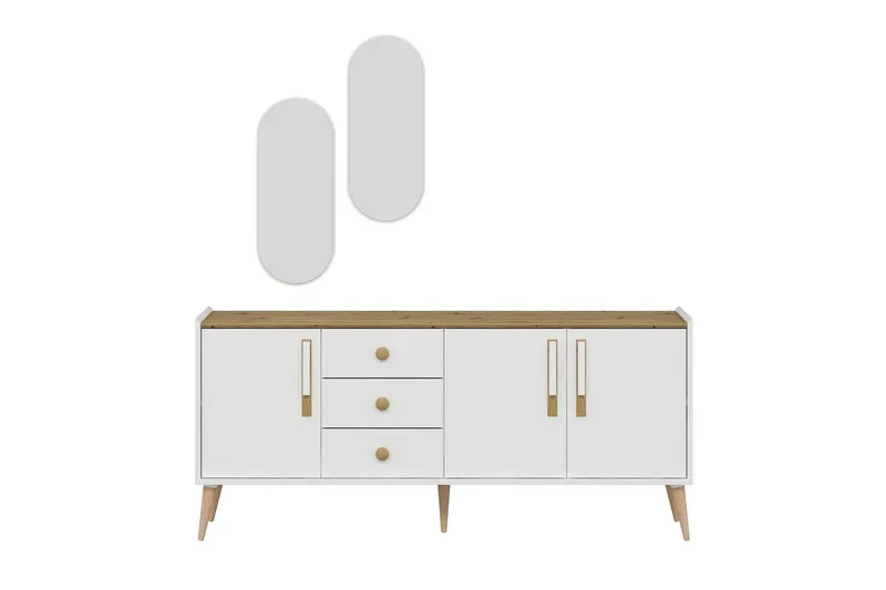 Ralor Konsolbord 180 cm, Hvid