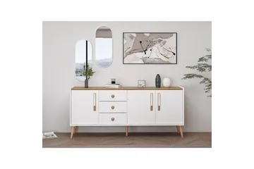 Ralor Konsolbord 180 cm - Hvid - Møbler - Borde - Aflastningsbord - Entrébord