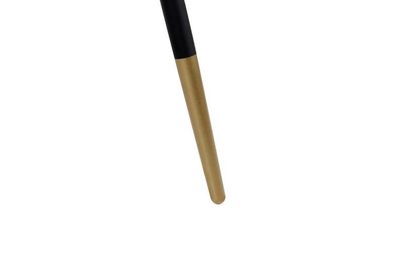Ramonia Sidebord 40 cm - Lyst træ/Guld/Sort - Møbler - Borde - Aflastningsbord - Lampebord