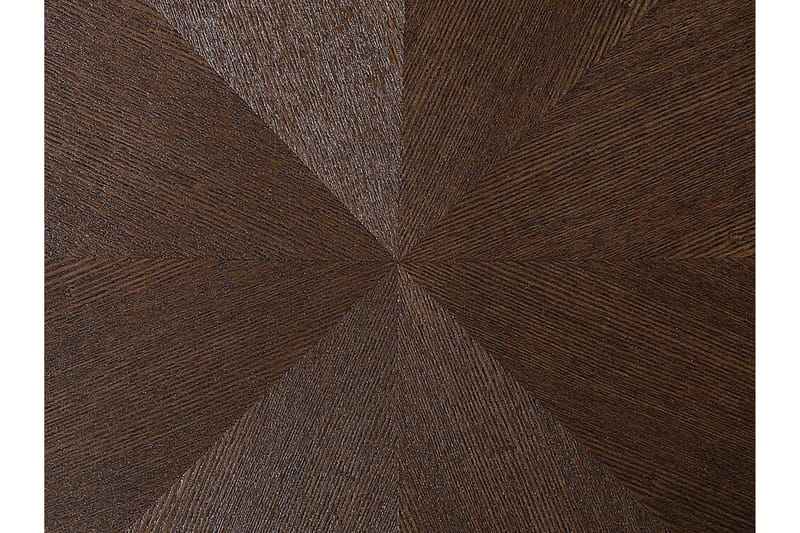 Ramonia Sidebord 44 cm - Mørkt træ/Sort/Guld - Møbler - Borde - Aflastningsbord - Lampebord