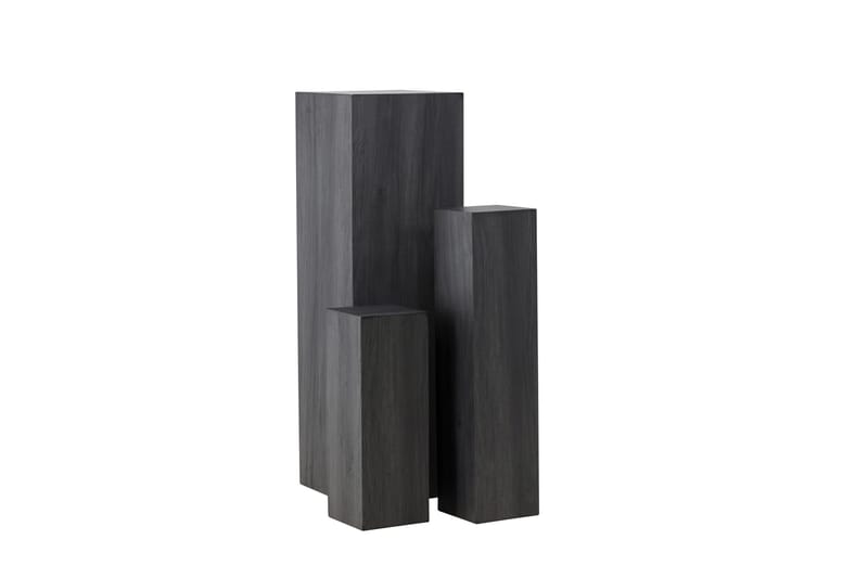 Ramsvik Sidebord 40 cm - Sort - Møbler - Borde - Aflastningsbord - Konsolbord & sidebord